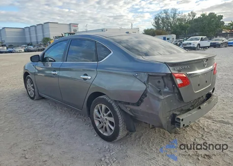 2015 Nissan Sentra S z USA, uszkodzony, nr VIN 3N1AB7AP8FY321403